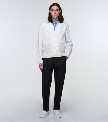 Cotton and linen jacket | Comme des Garçons Homme