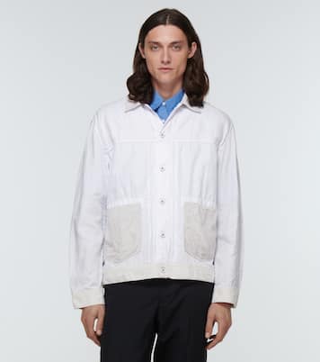 Cotton and linen jacket | Comme des Garçons Homme
