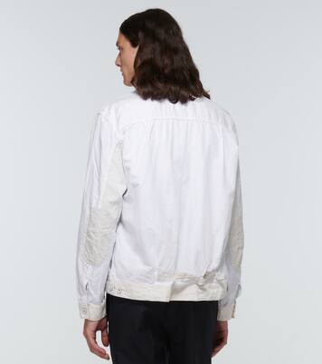 Cotton and linen jacket | Comme des Garçons Homme