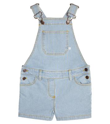 Saga denim overalls | Bonpoint