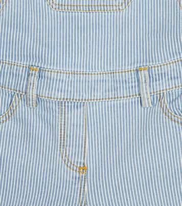 Saga denim overalls | Bonpoint