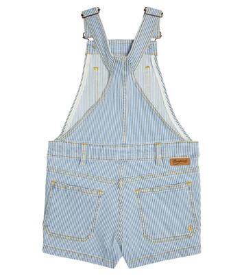 Saga denim overalls | Bonpoint
