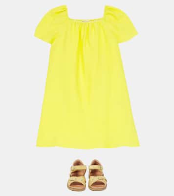 Robe Ariel en lin | Bonpoint