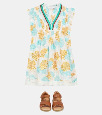 Robe Shashou à fleurs | Vilebrequin Kids