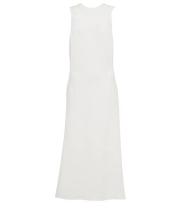 Robe midi Etta en lin mélangé | Khaite