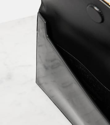 Uptown patent leather clutch | Saint Laurent