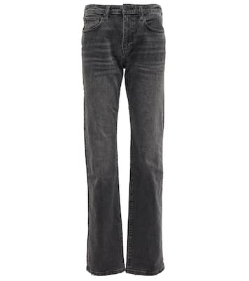 High-Rise Boyfriend Jeans Knoxx | AG Jeans