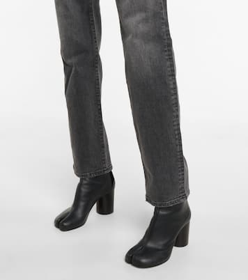 High-Rise Boyfriend Jeans Knoxx | AG Jeans