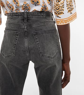 High-Rise Boyfriend Jeans Knoxx | AG Jeans