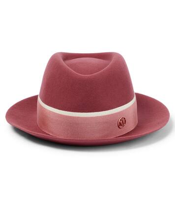 Andre wool felt fedora | Maison Michel Kids