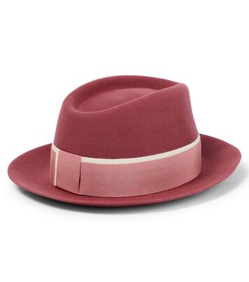 Andre wool felt fedora | Maison Michel Kids