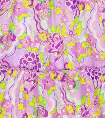 Floss floral cotton dress | Vilebrequin Kids