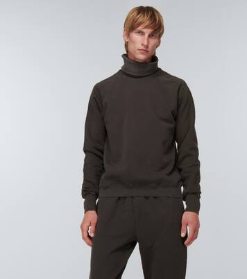 Cotton turtleneck sweater | Les Tien