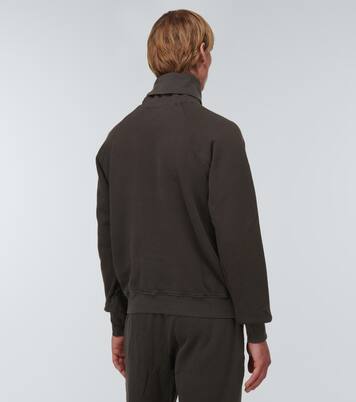 Cotton turtleneck sweater | Les Tien