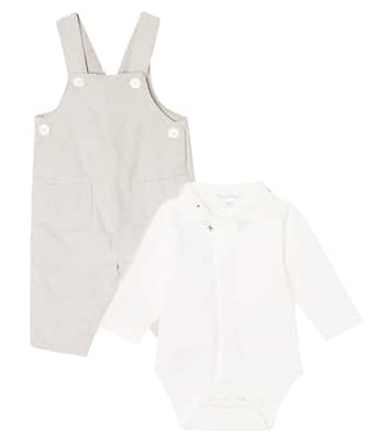 Baby Set aus Body und Latzhose | Tartine et Chocolat