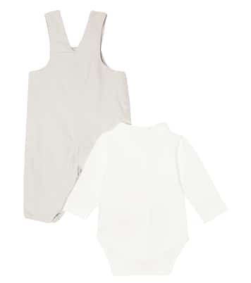 Baby Set aus Body und Latzhose | Tartine et Chocolat