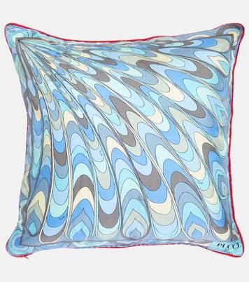 Kissen aus Seiden-Twill | Pucci