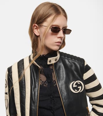 Occhiali da sole rettangolari | Gucci