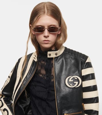 Occhiali da sole rettangolari | Gucci