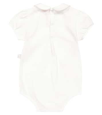 Baby cotton jersey onesie | Il Gufo