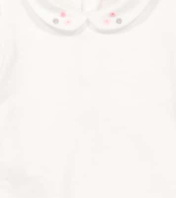 Baby cotton jersey onesie | Il Gufo