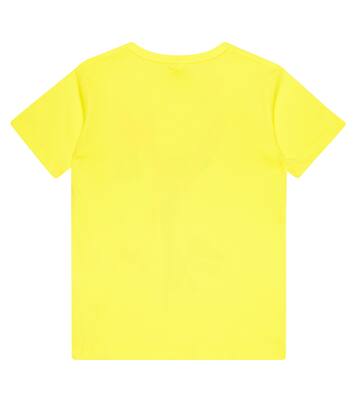 Printed cotton jersey T-shirt | Stella McCartney Kids