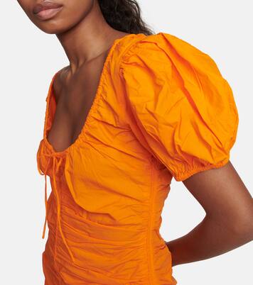 Robe en coton | Ganni