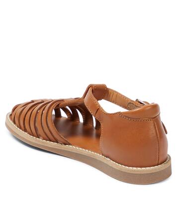 Sandalias Pyly de piel | Pom d'Api