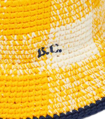 Checked crochet hat | Bobo Choses