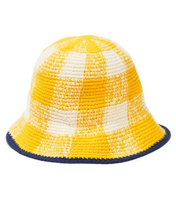 Checked crochet hat | Bobo Choses