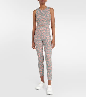 Bedrucktes Top Jardin Samara | The Upside