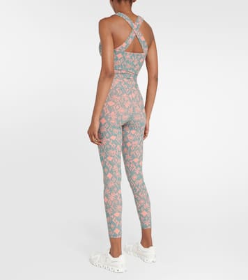 Bedrucktes Top Jardin Samara | The Upside