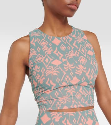 Bedrucktes Top Jardin Samara | The Upside