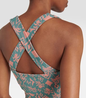 Bedrucktes Top Jardin Samara | The Upside