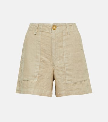 Shorts Fallon aus Leinen | Velvet