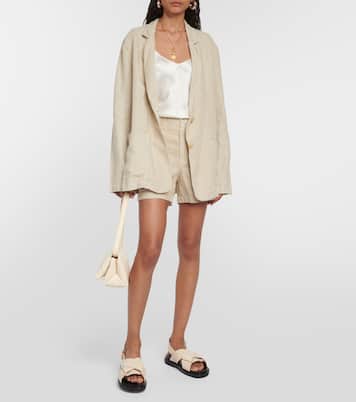 Shorts Fallon aus Leinen | Velvet