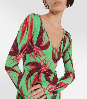 Robe imprimée | Louisa Ballou