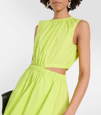 White Label Midikleid aus Baumwolle | Proenza Schouler