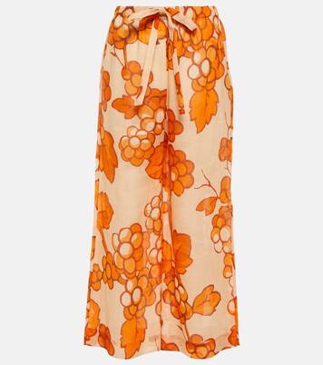 Pantalon imprimé en ramie | Etro