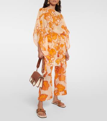 Pantalon imprimé en ramie | Etro