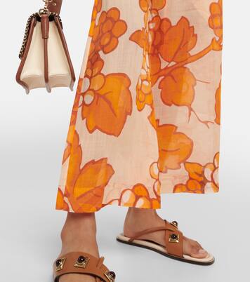 Pantalon imprimé en ramie | Etro