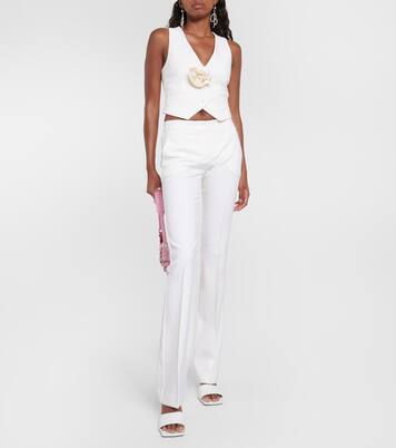 Mid-Rise-Hose | Blumarine