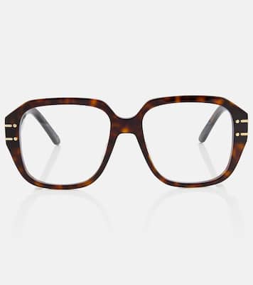 DiorSignatureO S31 square glasses | Dior Eyewear