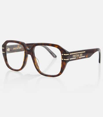 DiorSignatureO S31 square glasses | Dior Eyewear
