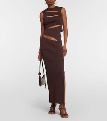 High-Rise-Maxirock | Christopher Esber