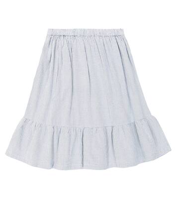 Gonna Tiny Poodle in cotone a quadri | Tinycottons