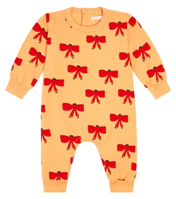 Baby Tiny Bow cotton-blend onesie | Tinycottons