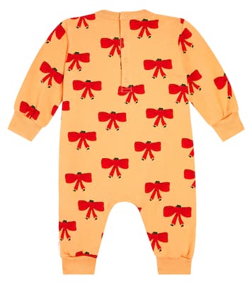 Baby Tiny Bow cotton-blend onesie | Tinycottons