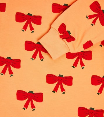 Baby Tiny Bow cotton-blend onesie | Tinycottons