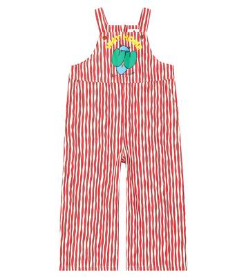 Printed cotton overalls | Jellymallow